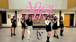 IVE  AFTER LIKE  4K KPOP DANCE COVER Haebeat Dance Crew [upl. by Enywtna]