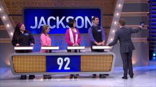 Family Feud Ep 52 Adams vs Jackson [upl. by Arvell]