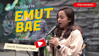 Yulidaria  Emut Bae  Live  Sulanjana Town [upl. by Nimaj756]