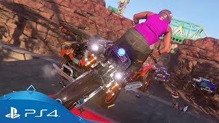 ONRUSH  Launch Trailer  PS4 [upl. by Maressa545]