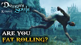 Demons Souls PS5  Dodging and Rolling Explained NEW [upl. by Arhaz622]