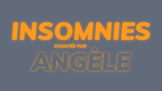 Angèle  Insomnies  ParolesLyrics [upl. by Pallaton189]