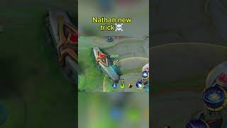 Natan new trick☠️👿 mlbb Natan mobilelegends [upl. by Yarased]