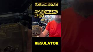 Why Your Mopar Wont Charge automotive mopar musclecar mechanic charging fyp [upl. by Noryv580]