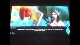 kingdoms of amalur reckoning old friends new foes join alyn shiraviwmv [upl. by Annairam]