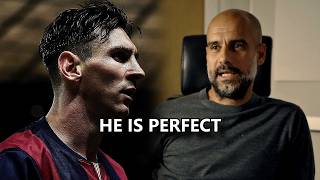 Guardiola being obsessed with Messi for 14 minutes straight [upl. by Cai]