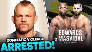 Jorge Masvidal I gave Leon Edwards a 3 piece with the soda  UFC Fight Night  ESPN MMA [upl. by Nycila]