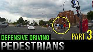 Defensive Driving Pedestrians  Part 3 [upl. by Gabi]