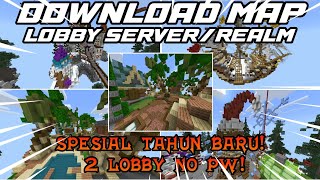 DOWNLOAD Map Lobby Server  Realm Mcpe 12050  Pocketmine amp Vanilla Bedrock  Minecraft PE [upl. by Mcleroy]