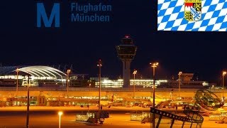 Flughafen München Film  Airport Munich Movie HD [upl. by Grefe]