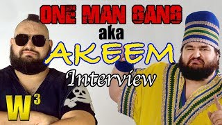 Brian Interviews AkeemOne Man Gang  Wrestling With Wregret [upl. by Shaper]