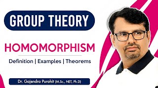 Group Theory  Homomorphism  Homomorphism Examples  Abstract Algebra [upl. by Boesch493]