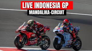 Live MotoGP Today IndonesiaGP at Mandalika Cirucit indonesiagp [upl. by Kahl]