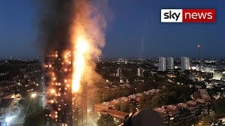 Grenfell The Fire of London [upl. by Ihsorih]