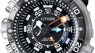 Citizen EcoDrive Mens BN202901E Promaster [upl. by Nekcarb]