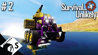 Survival Unlikely 2 A Space Engineers Co Op Survival Series [upl. by Lrigybab]