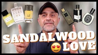 TEN AWESOME SANDALWOOD FRAGRANCES  TOP 10 SANDALWOOD PERFUMES  SANDALWOOD IN PERFUMERY [upl. by Aiclef]