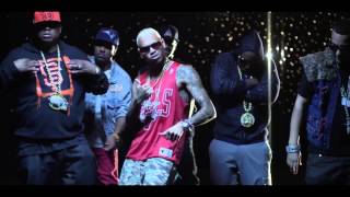 Function Remix Video  e40 ft Young Jeezy Chris Brown French Montana Red Cafe amp Problem [upl. by Ynnal]