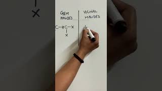 Geminal and Vicinal Halides  haloalkanes and haloarenes [upl. by Aiva]