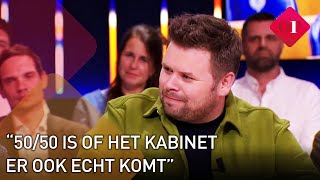 Krijgen we een nieuw kabinet of moet de hoogste hobbel nog genomen worden  Op1 [upl. by Acinonrev]