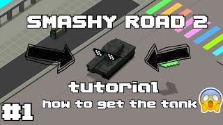 ✔️how to get the tankmain quest in smashy Road 2 [upl. by Jammie]