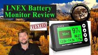 LNEX Portable Battery Monitor With Shunt  Review [upl. by Hebner492]