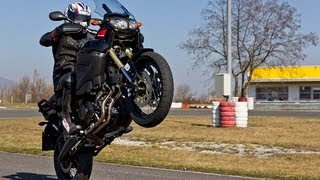 Yamaha XT1200Z Super Ténéré Action Video [upl. by Gilligan316]