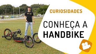 Conheça a handbike e o Maurício Dourado um paraciclista profissional Pedaleria [upl. by Deutsch]