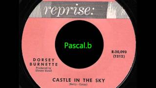 Dorsey Burnette  Castle in the sky [upl. by Jone]