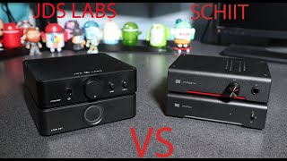 Schiit Stack Vs JDS Labs Atom Stack Who Wins [upl. by Ogaitnas265]