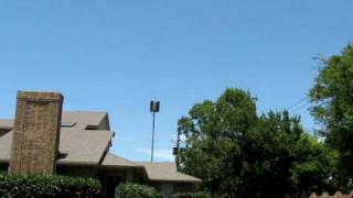 Rockwall Texas American Signal AL8000 Electronic Siren [upl. by Fredek]