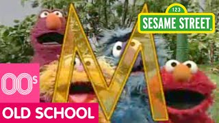 Sesame Street M is for Monster Song [upl. by Eelyma595]