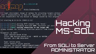 Hacking MSSQL  From SQLi to Server Administrator [upl. by Annatnas]