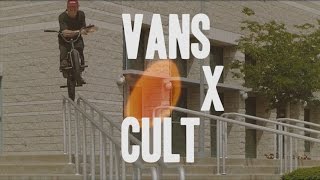 CULTCREW VANSXCULT COLAB V3 PROMO [upl. by Chapen]