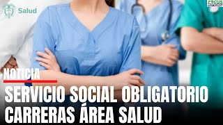 En Vivo Primer Sorteo SERVICIO Social OBLIGATORIO en Carreras del ÁREA de la SALUD FocusNoticias [upl. by Adeehsar]