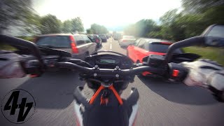 KTM 690 SMC R vs STONEHENGE [upl. by Papert886]