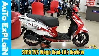 2019 TVS Wego RealLife Review  How is It [upl. by Atiz155]