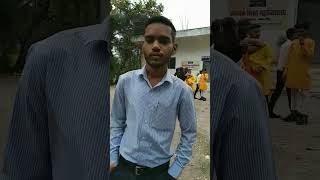 Basant panchami in college 😊🤗🤩  minivlog college  shorts viral  mradii19 [upl. by Comras]