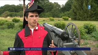 Reconstitution de la bataille de Valmy Marne [upl. by Sueddaht174]