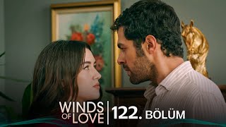 Rüzgarlı Tepe 122 Bölüm  Winds of Love Episode 122 [upl. by Nwahsyar]