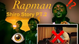 Rapman Shiro’s Story Part 2 Link Up Tv 📺 Reaction 👁 [upl. by Jarlathus]