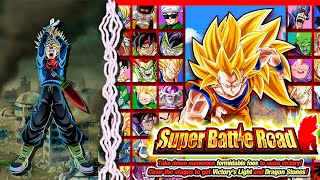 1 CATEGORIA BASTA  SBR Entrusted Will  Dokkan Battle [upl. by Enirroc]