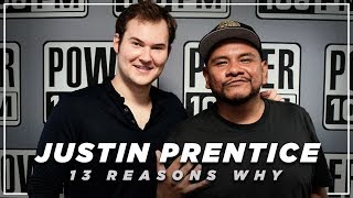 Justin Prentice Opens Up About Difficult Scenes During 13 Reasons Why and Shares Season 2 Spoilers [upl. by Eahsal]