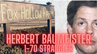 Herbert Baumeister I70 Strangler Midwest Crime 25 Days of True Crime Create amp Crime Time [upl. by Ikiv]