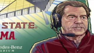 Alabama vs FSU  ChickfilA Kickoff Game Hype Video [upl. by Lindie]