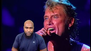 Johnny Hallyday  Diego Bercy 92  REACTION [upl. by Ridglea]