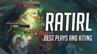 Top RATIRL Plays and Kiting Moments [upl. by Tsepmet764]