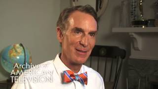 Bill Nye on why he wears bow ties  EMMYTVLEGENDSORG [upl. by Bate]