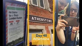 LIVE From Atherstone Station  Persicope Stream 23 Day 40 [upl. by Grochow]