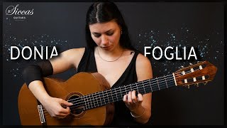 DONIA FOGLIA  Classical Guitar Concert  Bach Torroba Podera Birtwistle  Siccas Guitars [upl. by Evelin481]